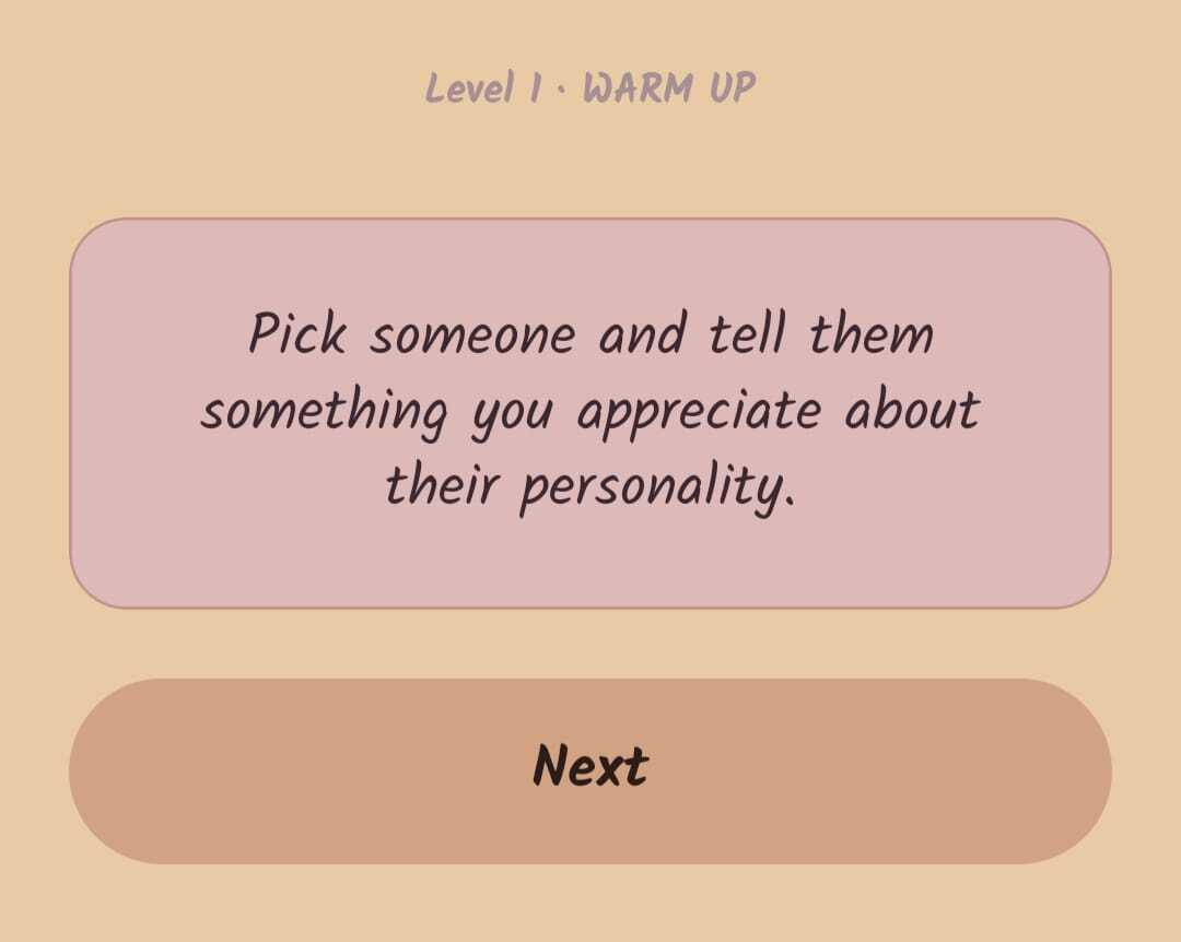 InnerTalks app screenshot