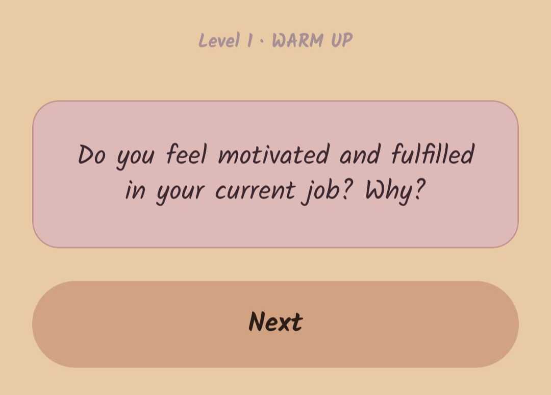 InnerTalks app screenshot