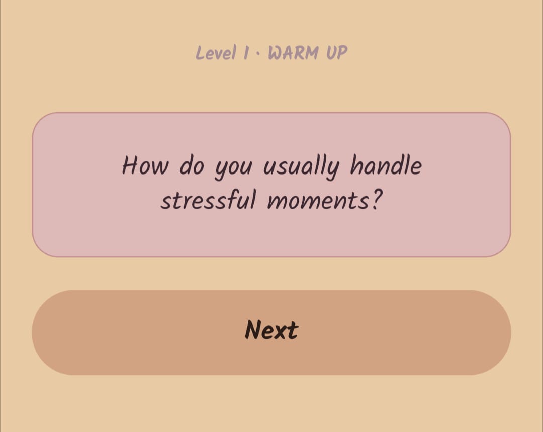 InnerTalks app screenshot