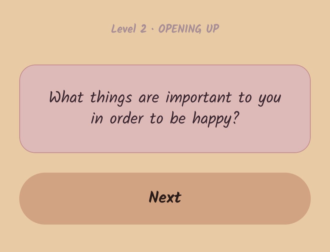 InnerTalks app screenshot