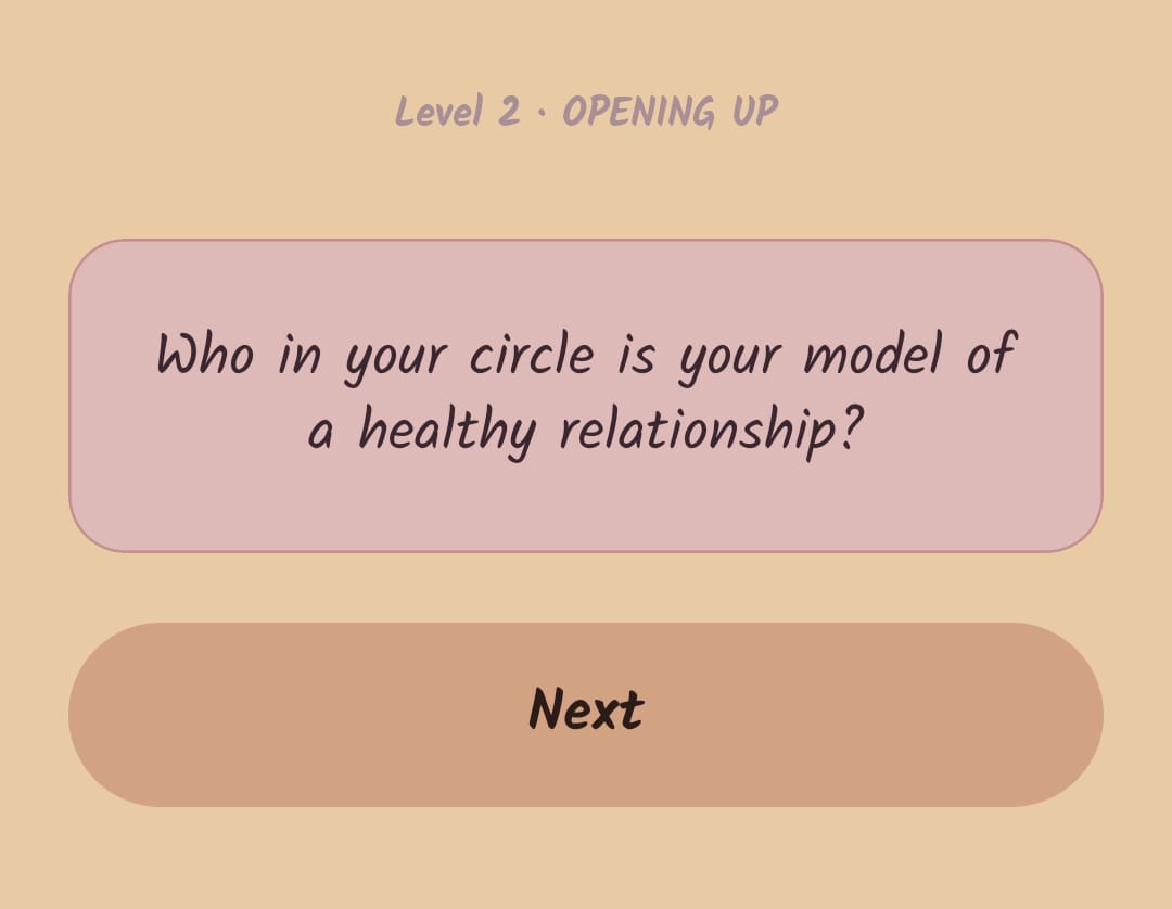 InnerTalks app screenshot