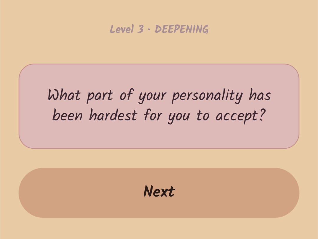 InnerTalks app screenshot