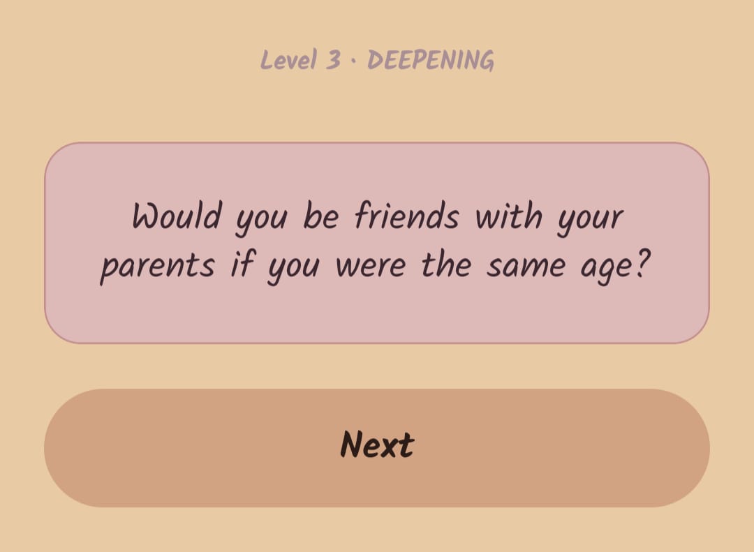 InnerTalks app screenshot
