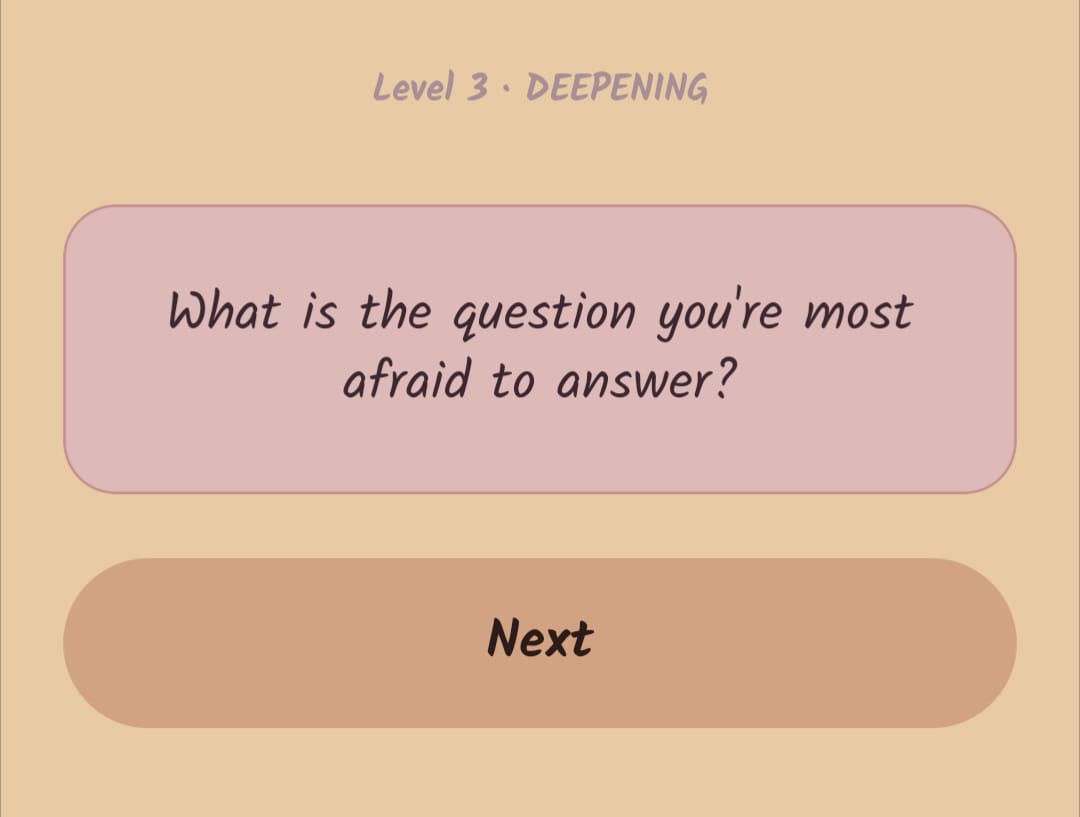 InnerTalks app screenshot